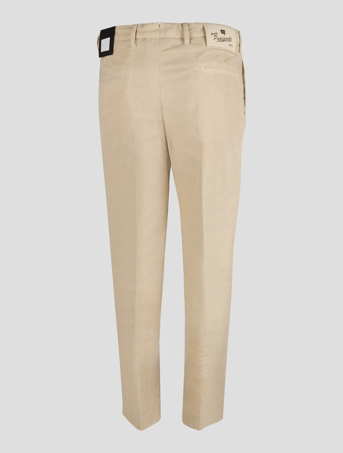 Marco Pescarolo Beige Cotton Ea Velvet Pants
