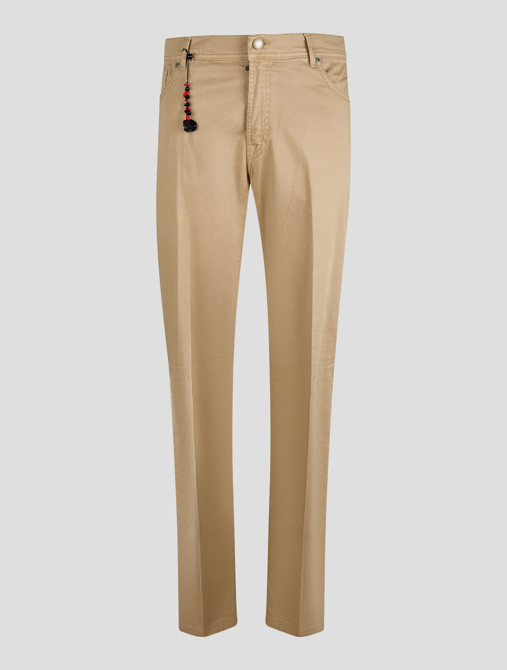 Marco Pescarolo Beige Cotton Ea Jeans