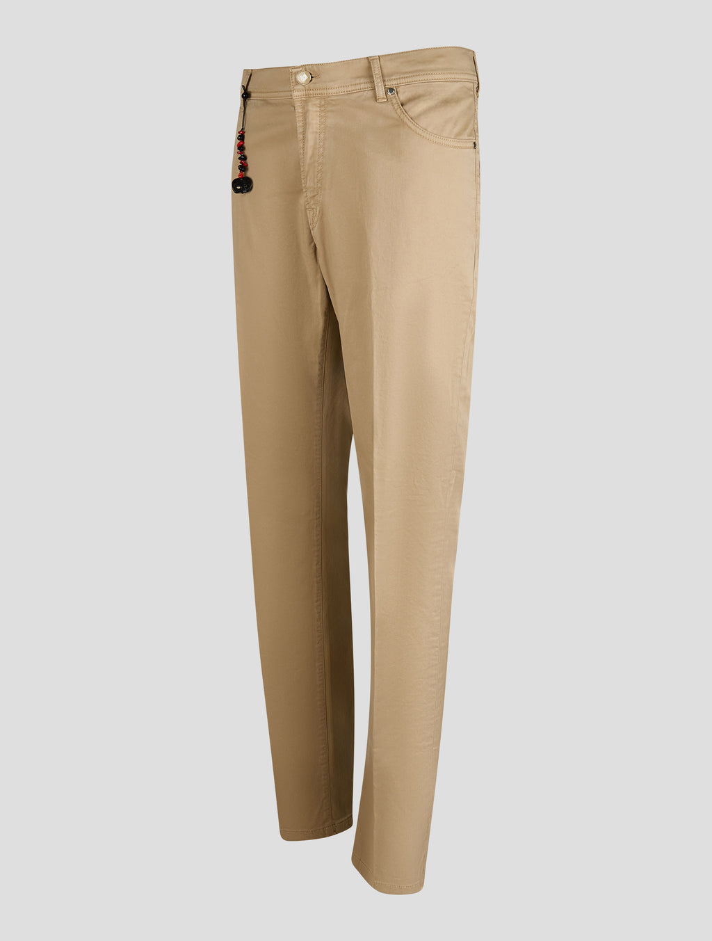 Marco Pescarolo Beige Cotton Ea Jeans