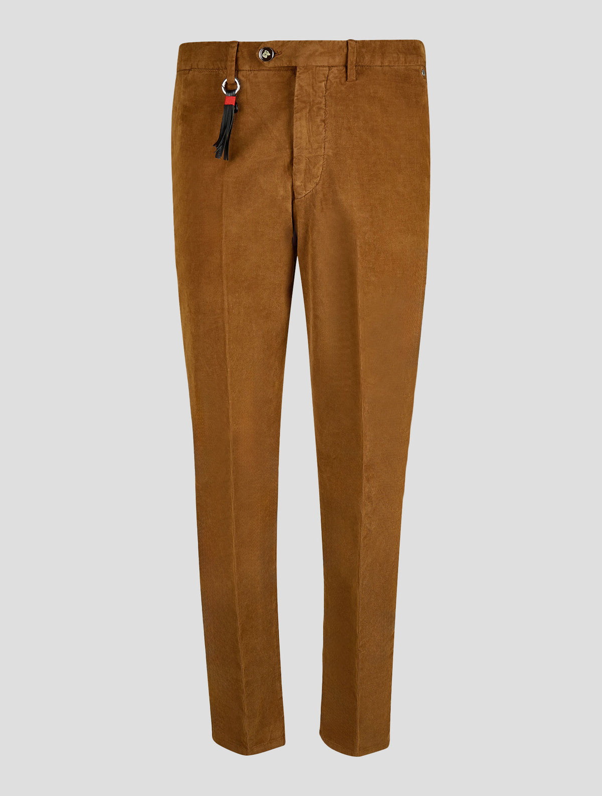 Marco Pescarolo Brown Cotton Ea Velvet Pants