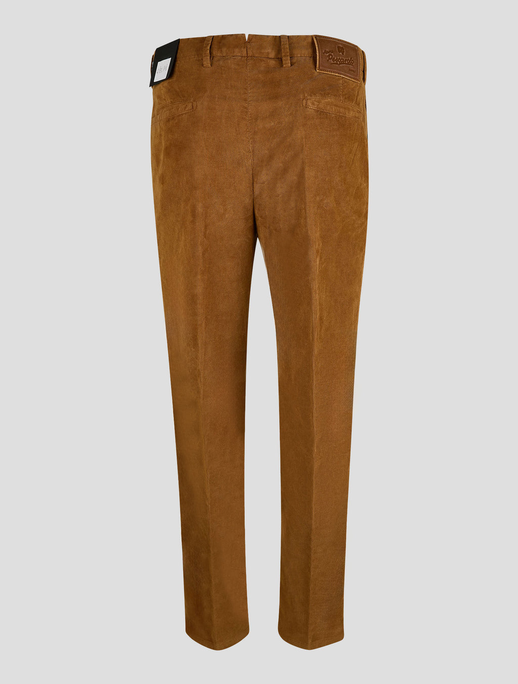 Marco Pescarolo Brown Cotton Ea Velvet Pants
