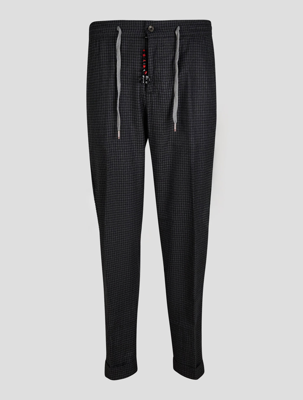 Marco Pescarolo Dark Gray Virgin Wool Pants