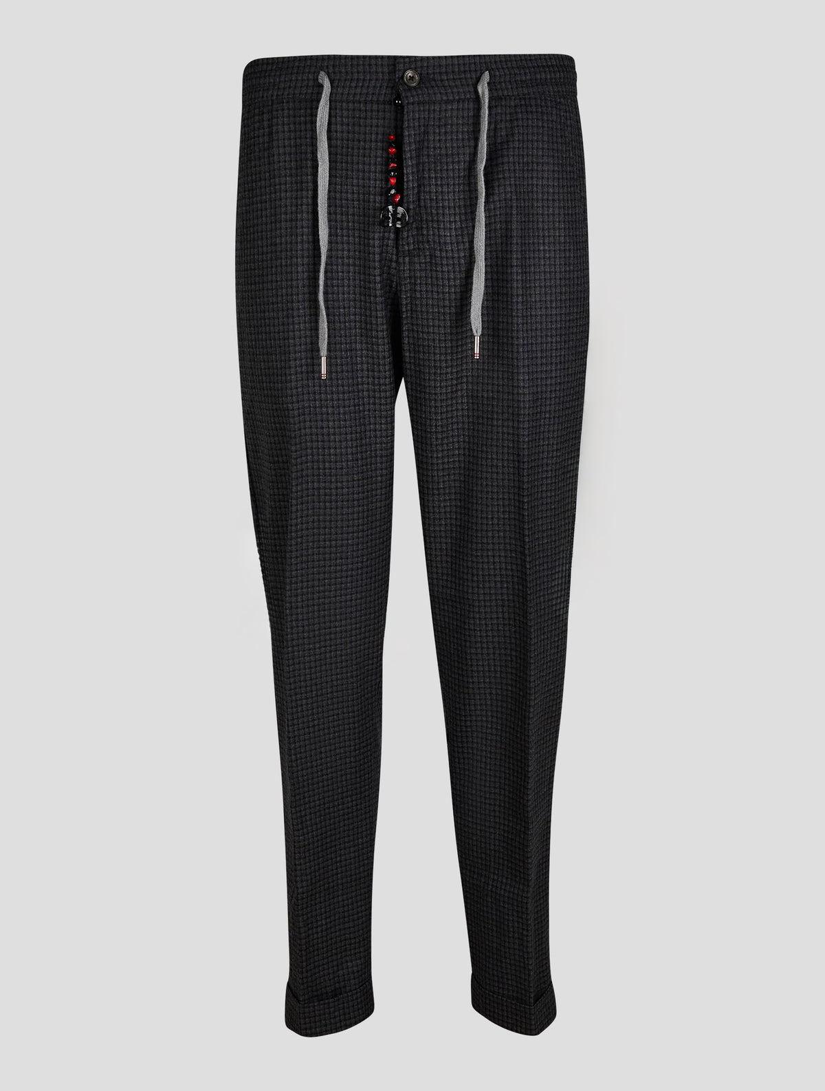 Marco Pescarolo Dark Gray Virgin Wool Pants