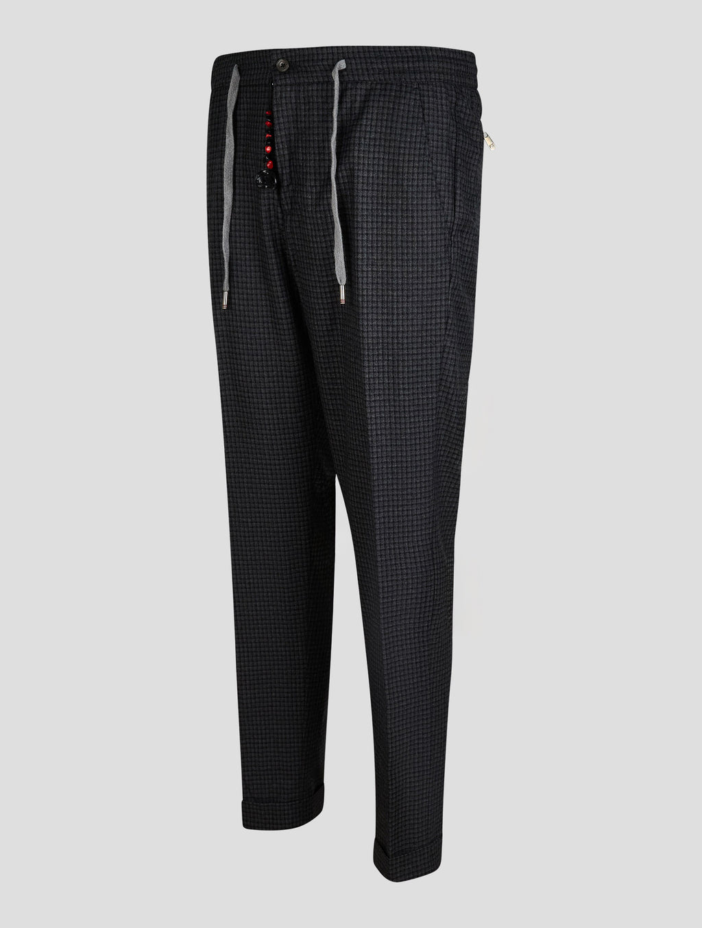 Marco Pescarolo Dark Gray Virgin Wool Pants