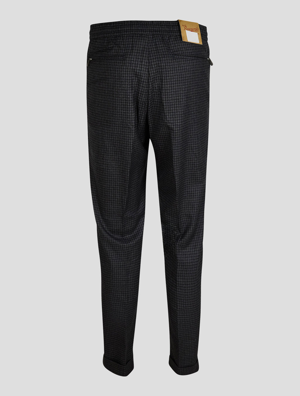 Marco Pescarolo Dark Gray Virgin Wool Pants