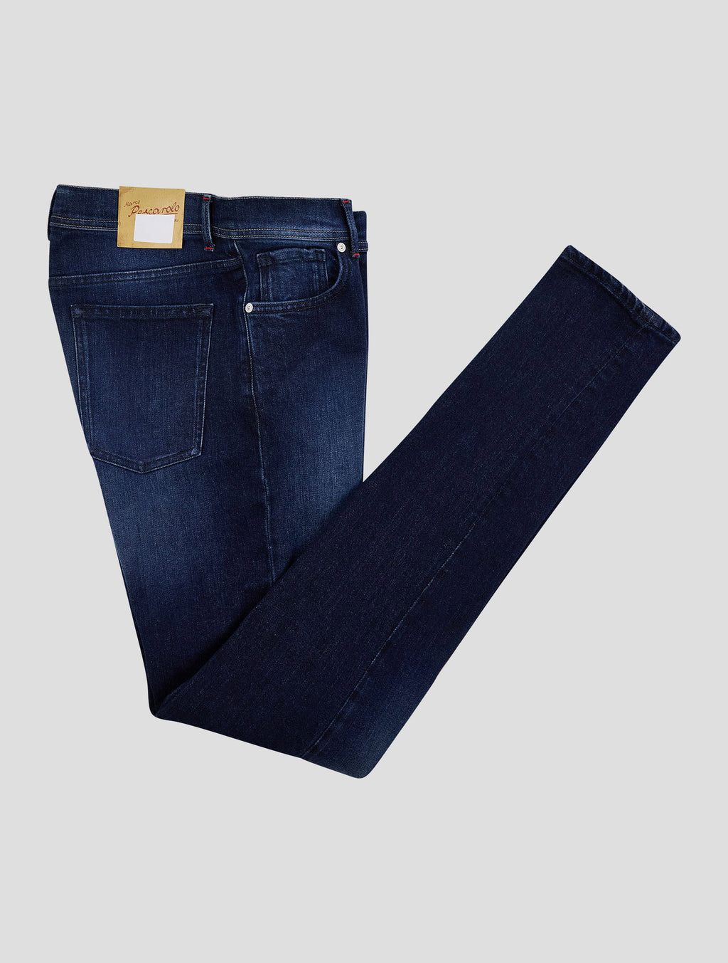 Marco Pescarolo Blue Cotton Cashmere Ea Jeans