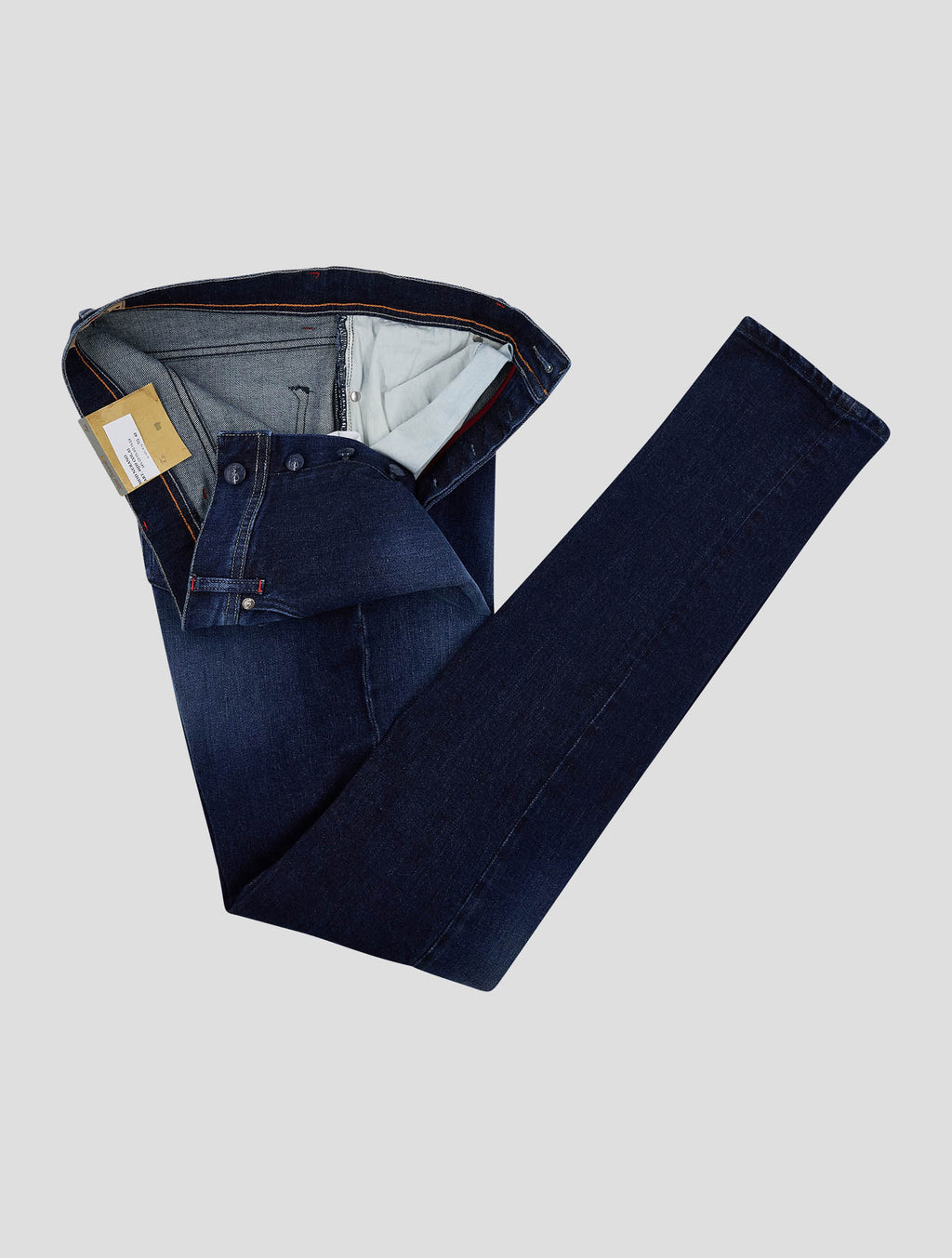 Marco Pescarolo Blue Cotton Cashmere Ea Jeans