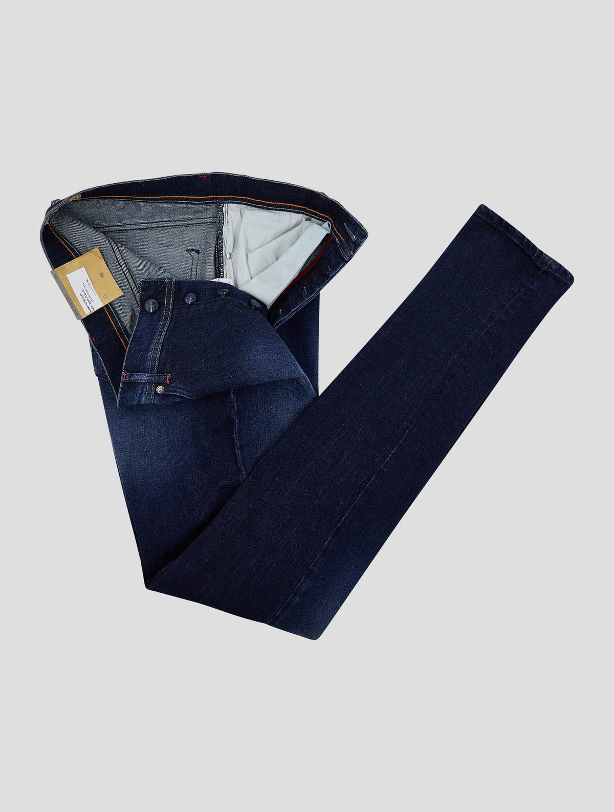 Marco Pescarolo Blue Cotton Cashmere Ea Jeans