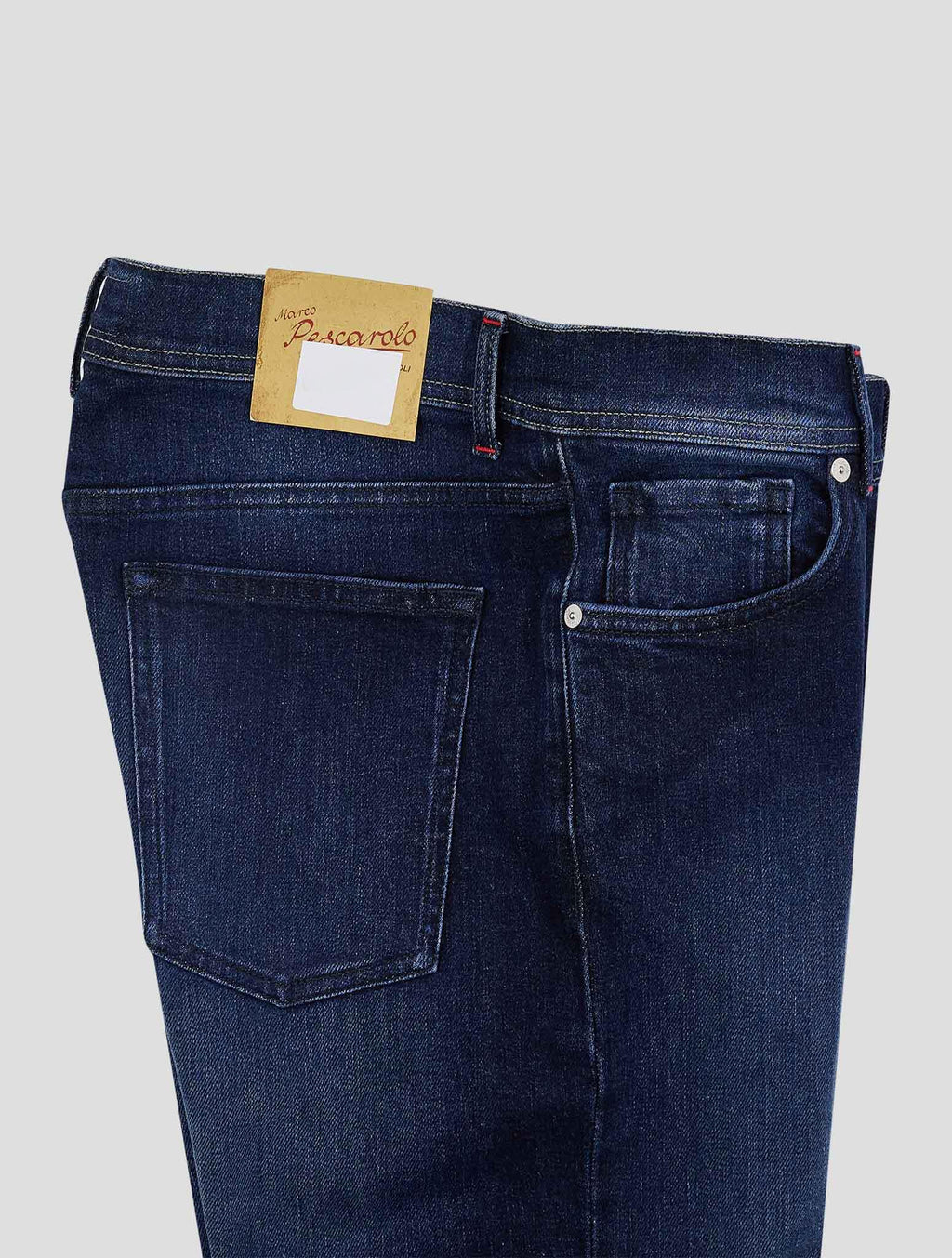 Marco Pescarolo Blue Cotton Cashmere Ea Jeans