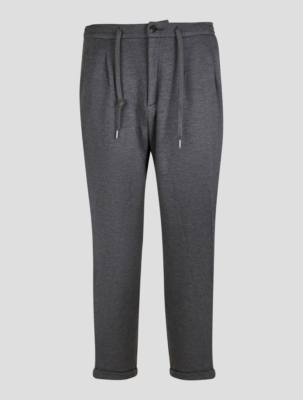Marco Pescarolo Gray Virgin Wool Cashmere Pants