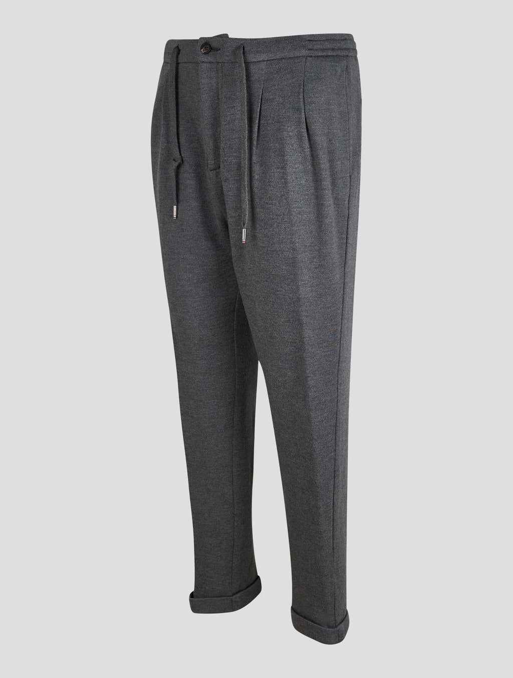 Marco Pescarolo Gray Virgin Wool Cashmere Pants