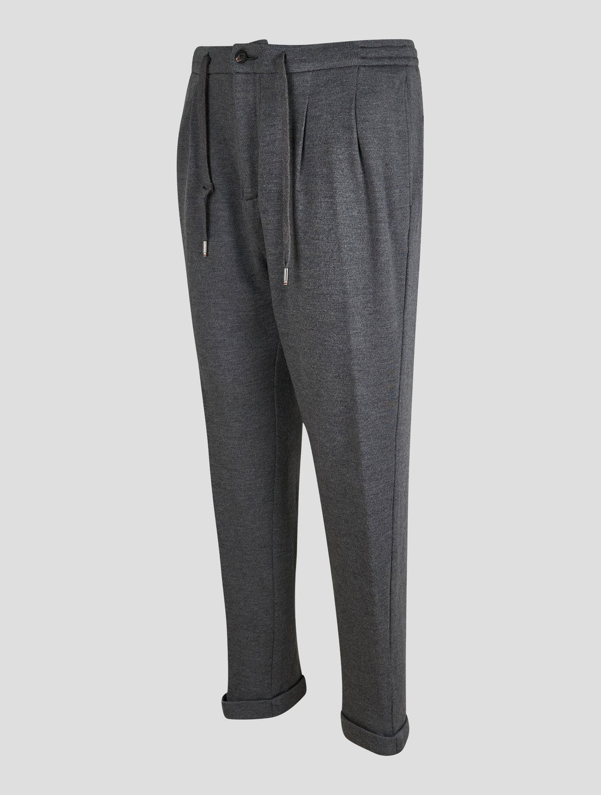 Marco Pescarolo Gray Virgin Wool Cashmere Pants