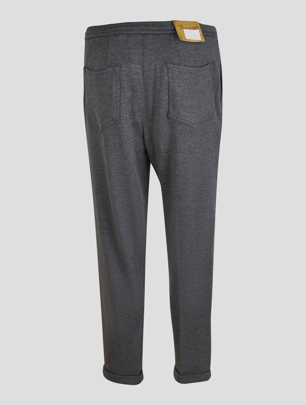 Marco Pescarolo Gray Virgin Wool Cashmere Pants