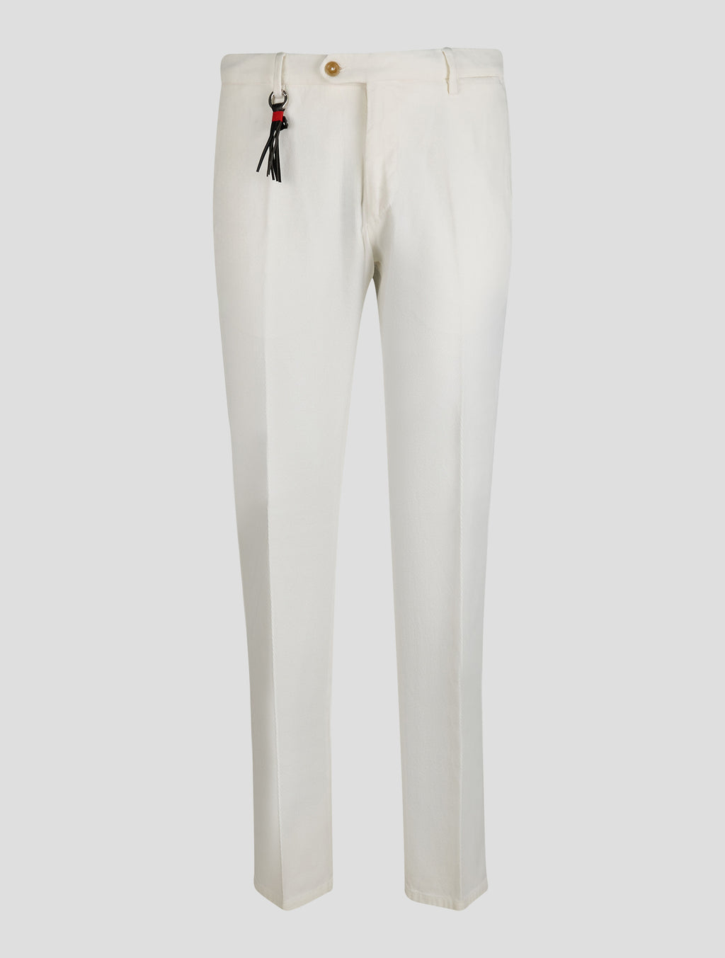 Marco Pescarolo White Cotton Cashmere Ea Pants