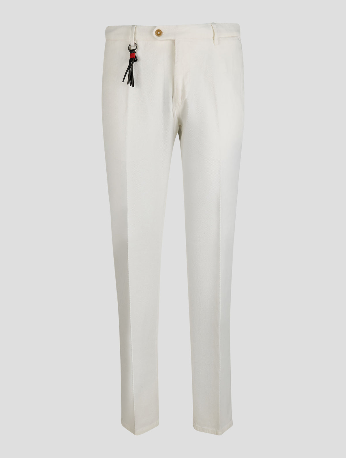 Marco Pescarolo White Cotton Cashmere Ea Pants