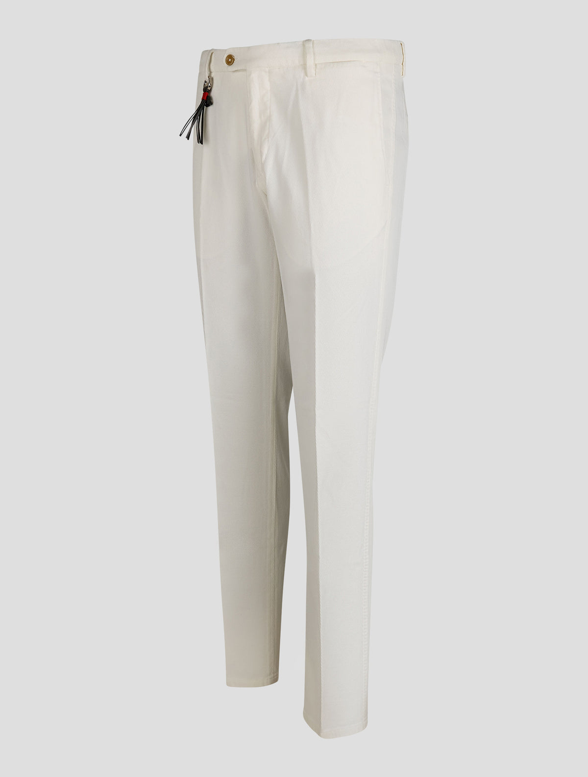 Marco Pescarolo White Cotton Cashmere Ea Pants