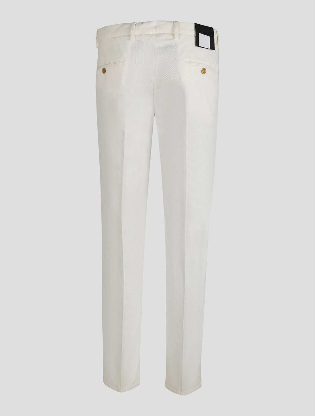Marco Pescarolo White Cotton Cashmere Ea Pants