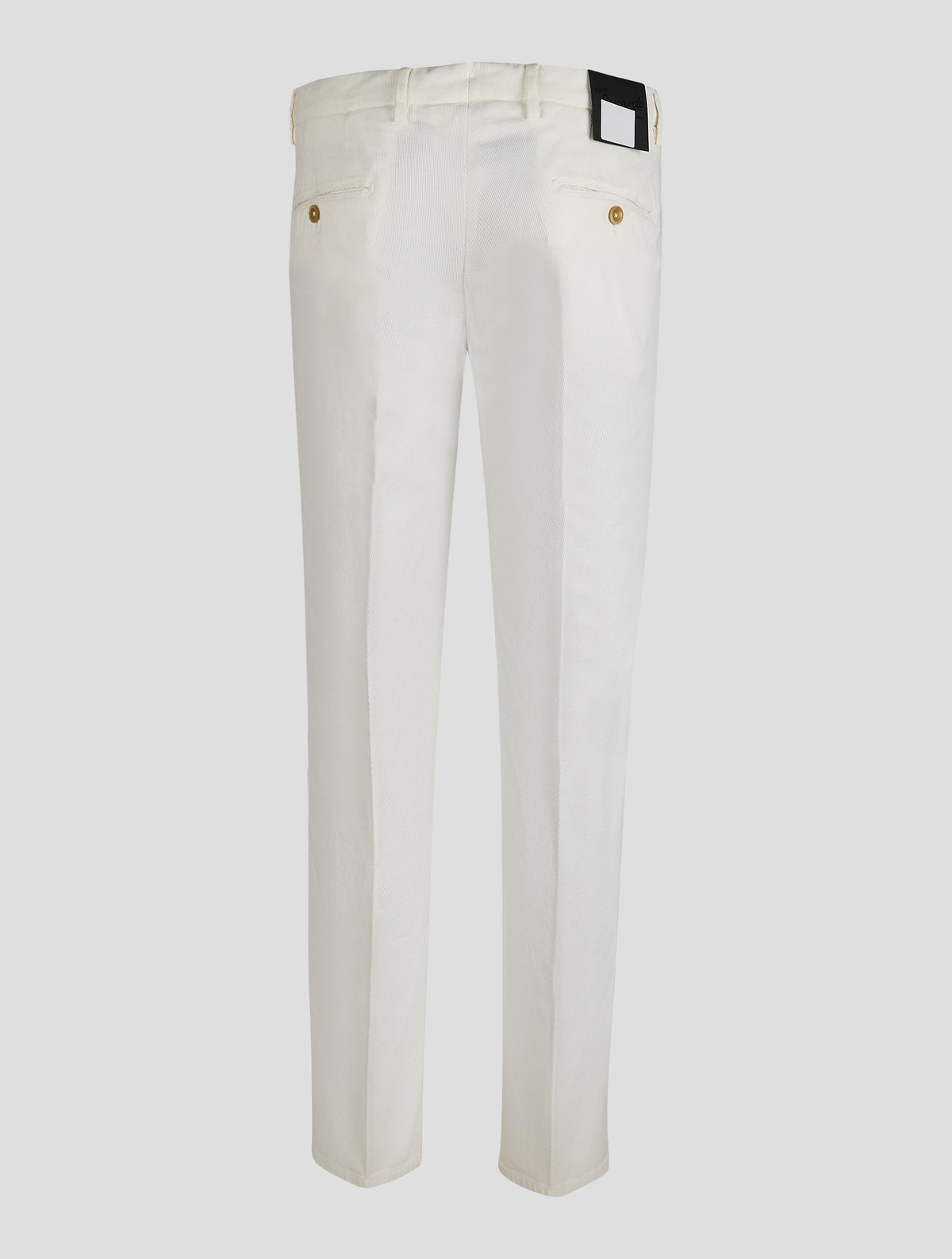 Marco Pescarolo White Cotton Cashmere Ea Pants