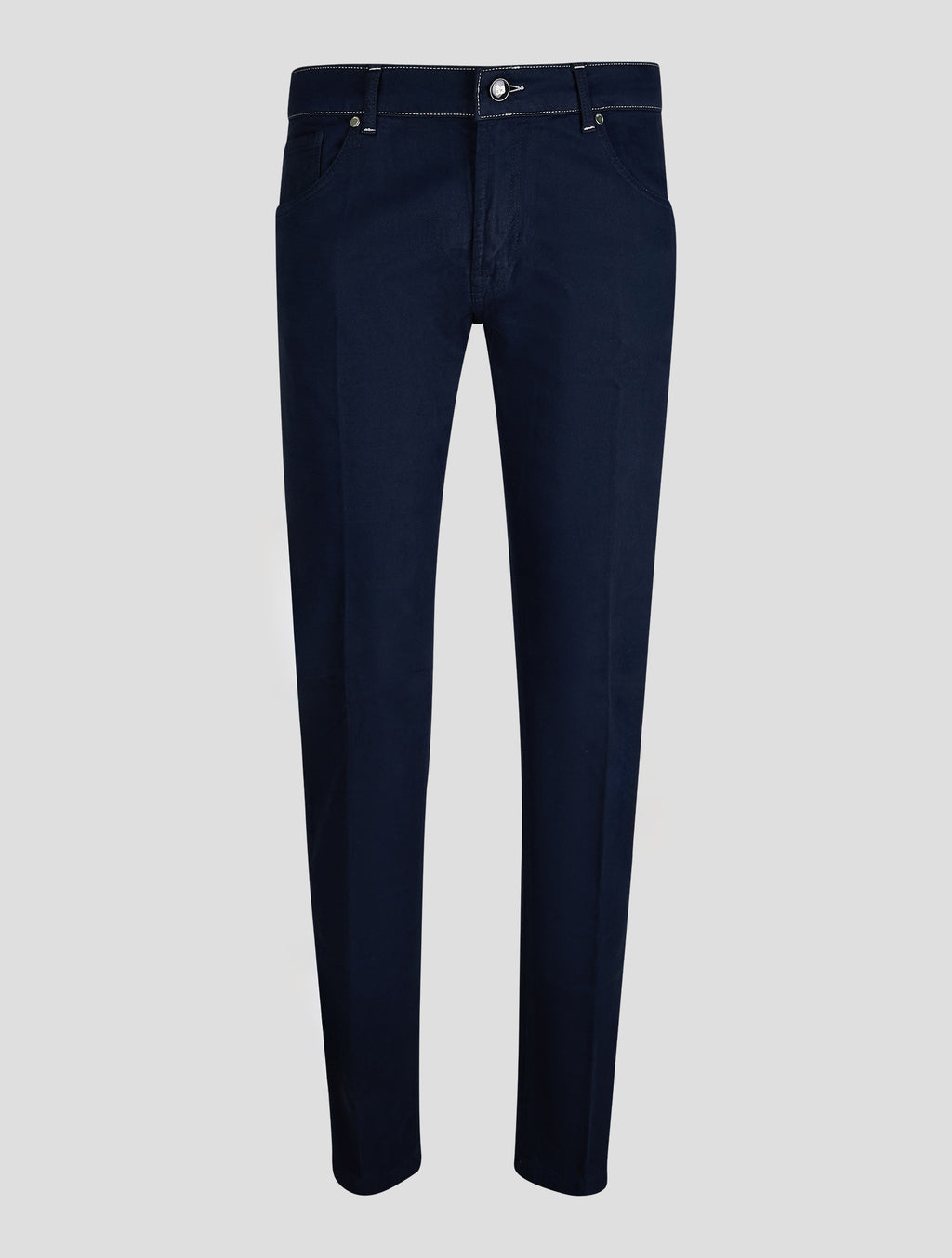 Marco Pescarolo Blue Cotton Cashmere Ea Jeans