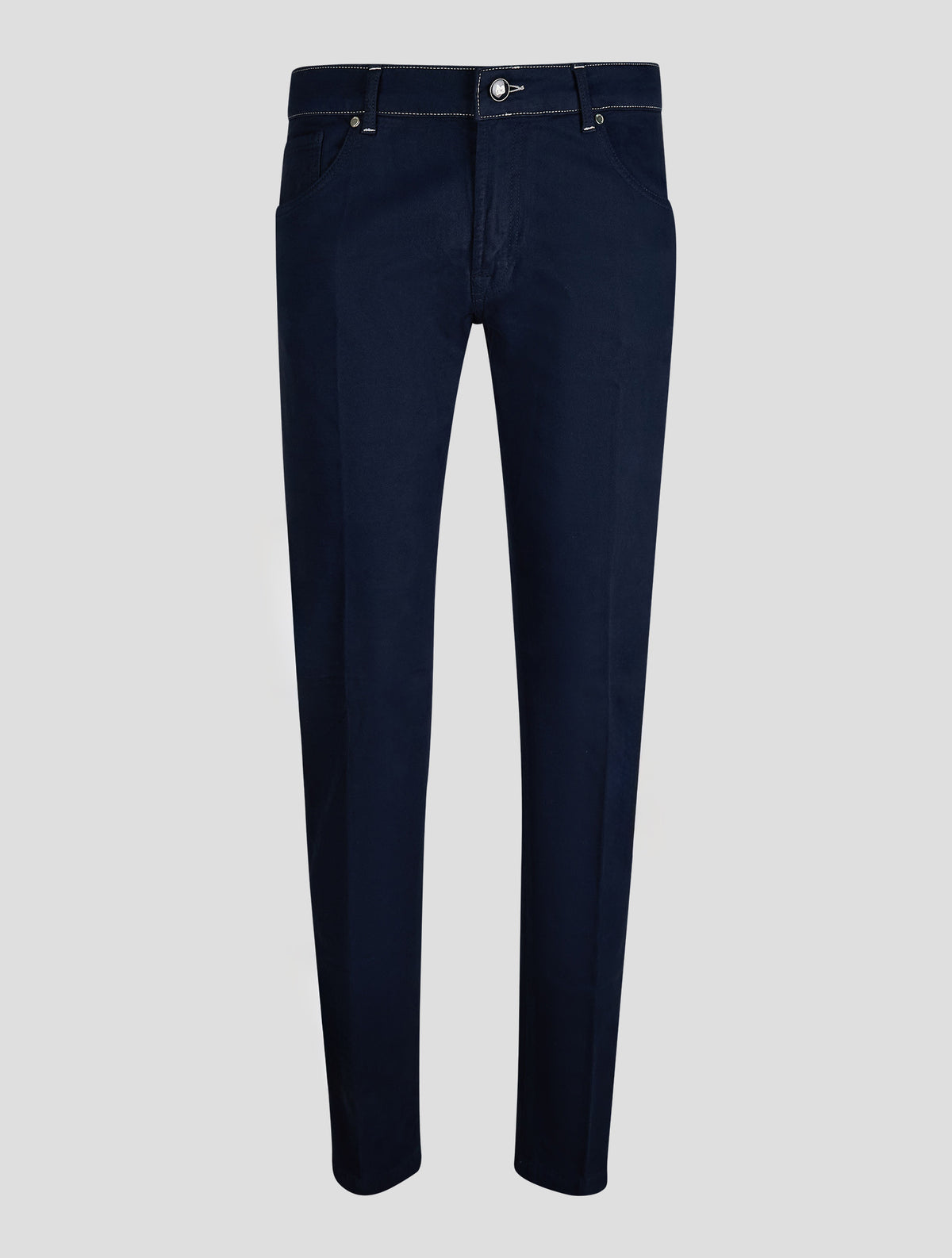 Marco Pescarolo Blue Cotton Cashmere Ea Jeans