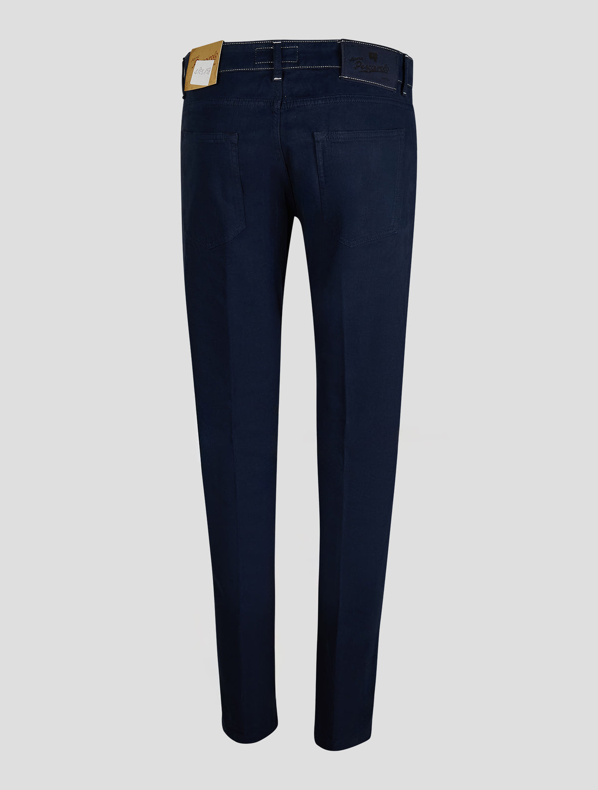 Marco Pescarolo Blue Cotton Cashmere Ea Jeans