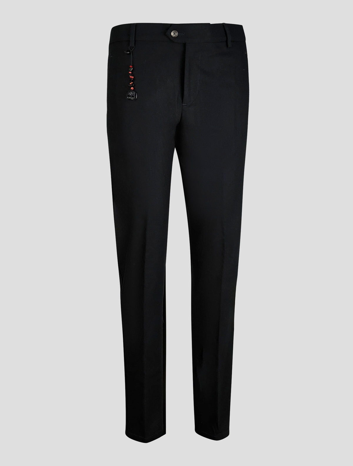 Marco Pescarolo Black Virgin Wool Cashmere Ea Pants