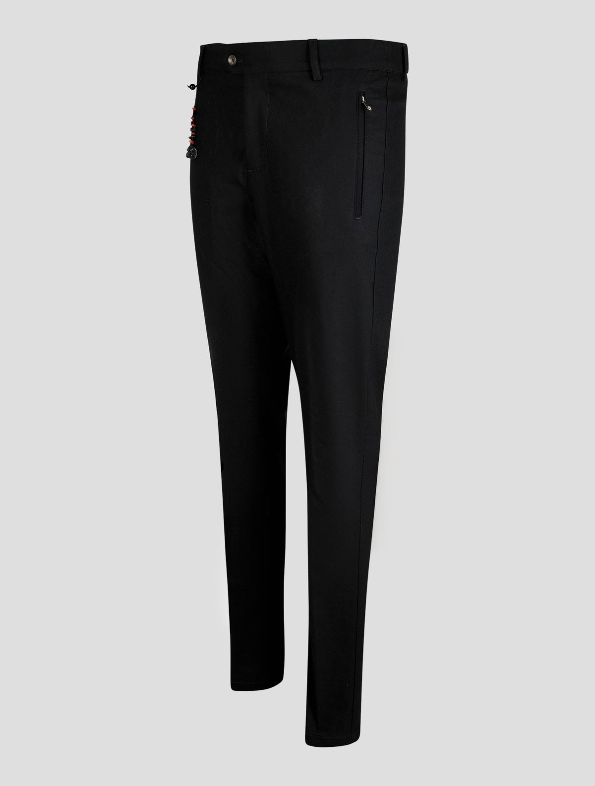Marco Pescarolo Black Virgin Wool Cashmere Ea Pants