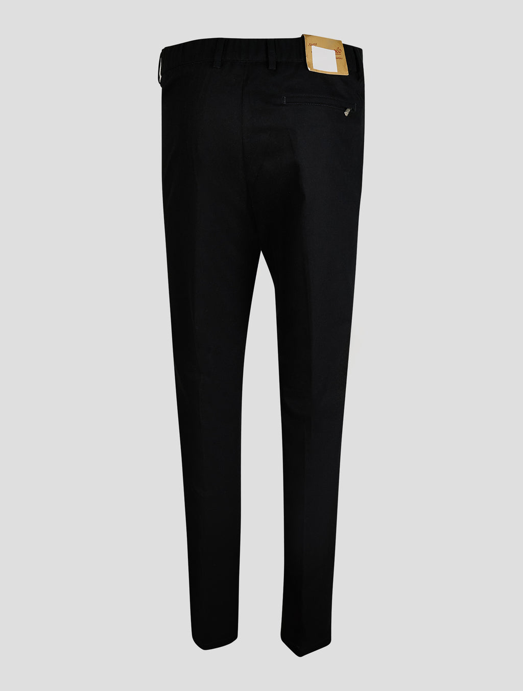 Marco Pescarolo Black Virgin Wool Cashmere Ea Pants
