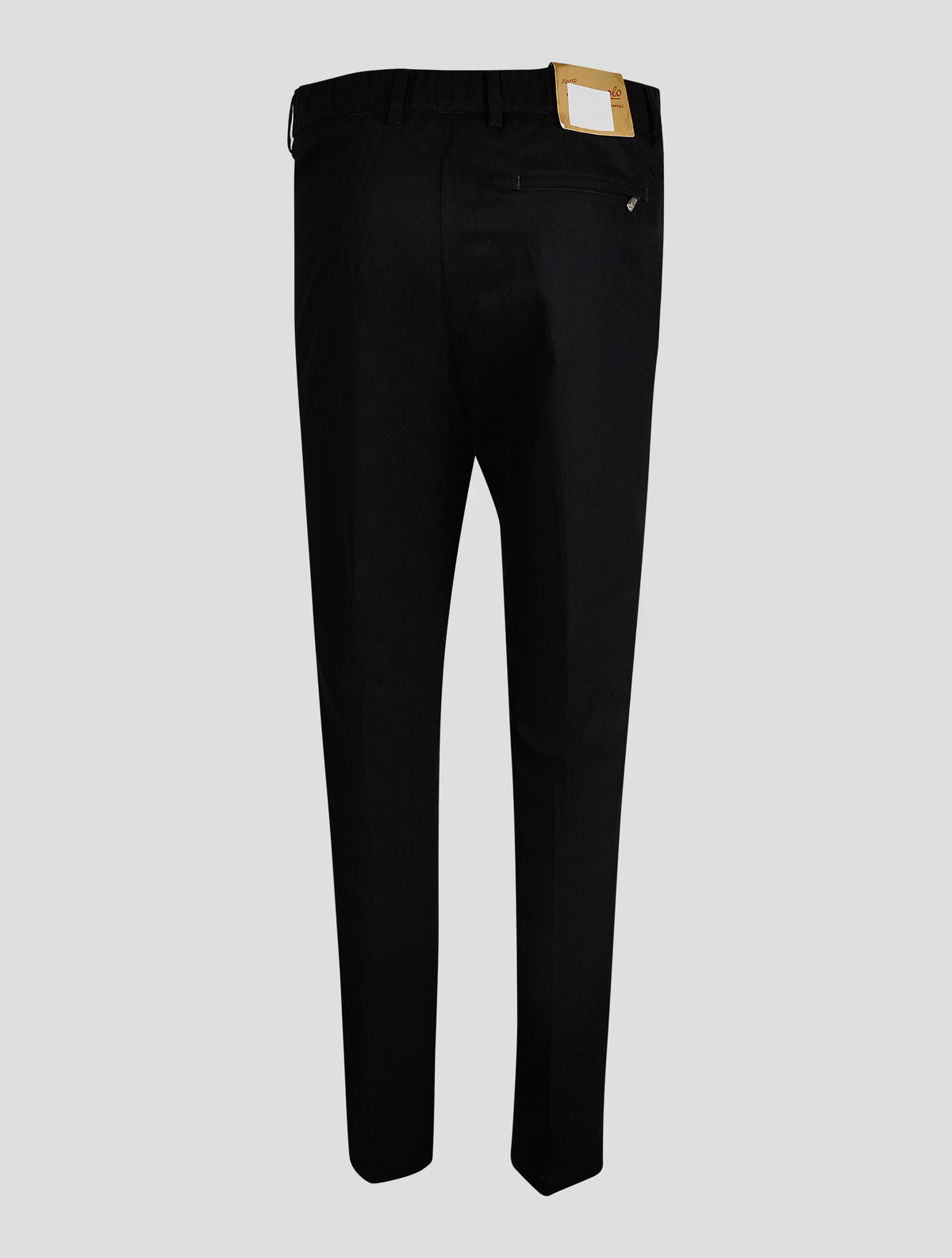 Marco Pescarolo Black Virgin Wool Cashmere Ea Pants