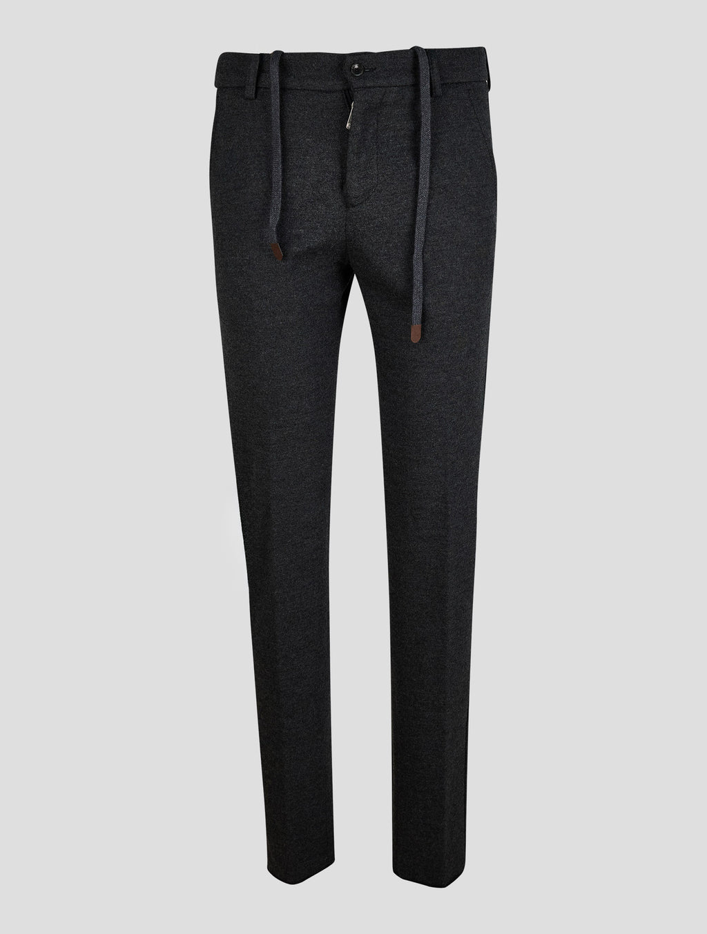 Marco Pescarolo Gray Virgin Wool Cashmere Pants