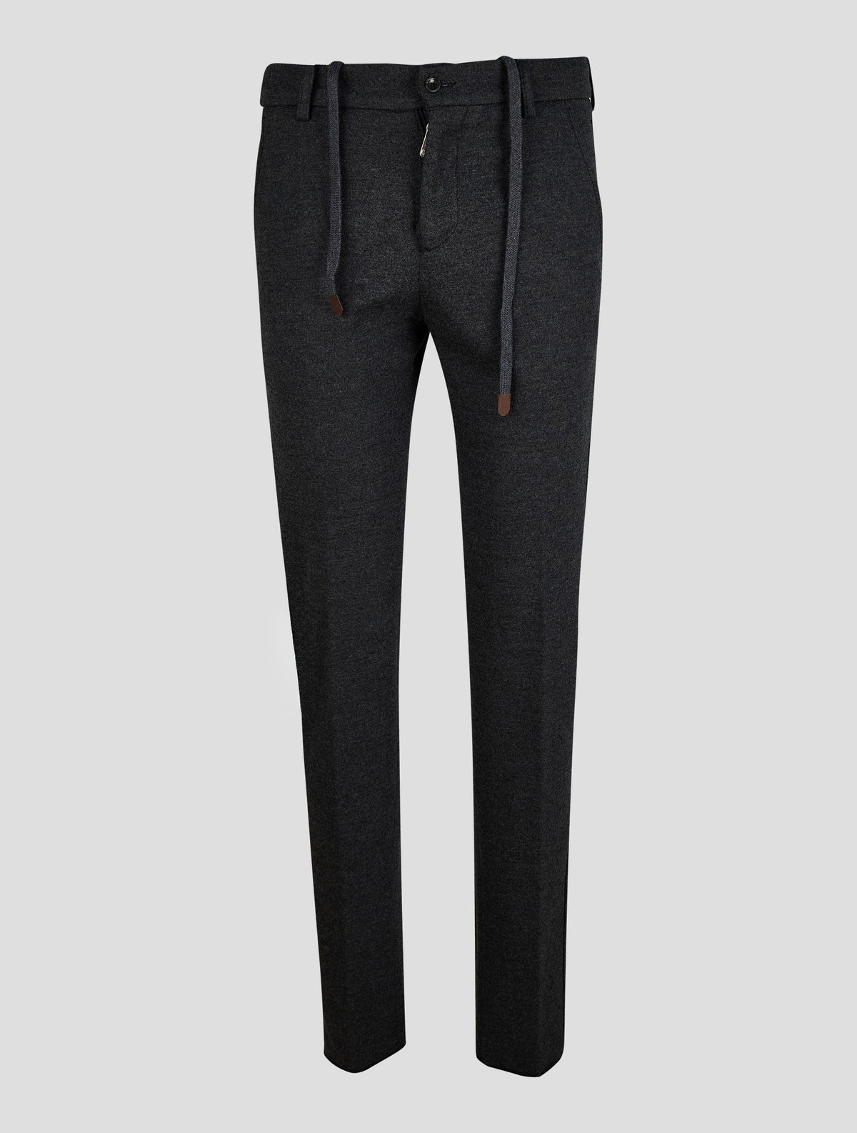 Marco Pescarolo Gray Virgin Wool Cashmere Pants