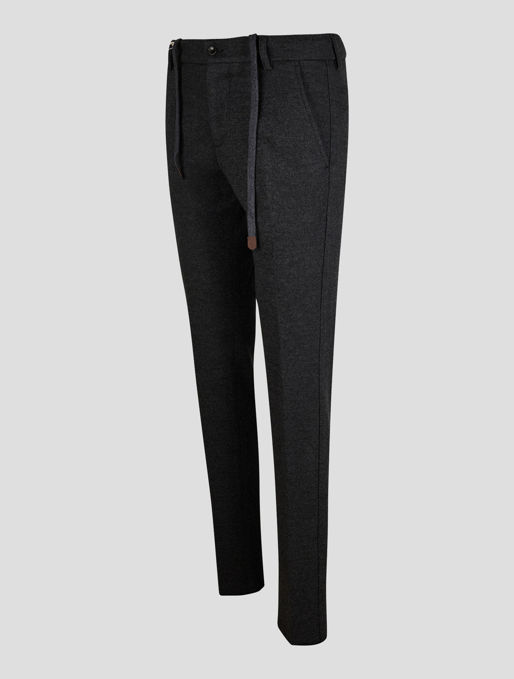 Marco Pescarolo Gray Virgin Wool Cashmere Pants