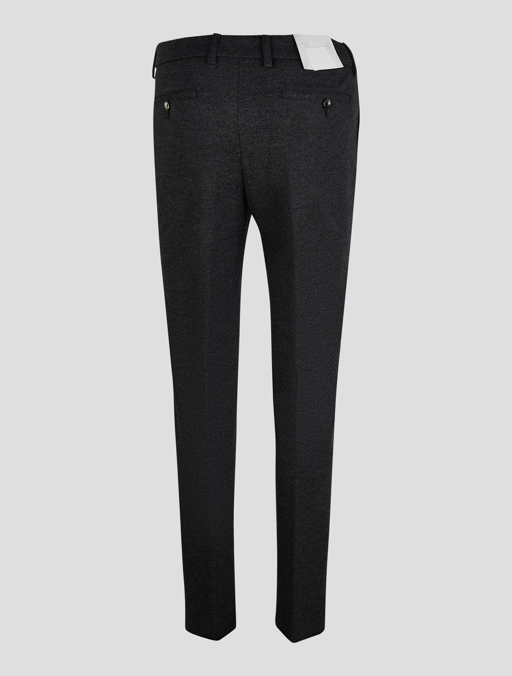 Marco Pescarolo Gray Virgin Wool Cashmere Pants