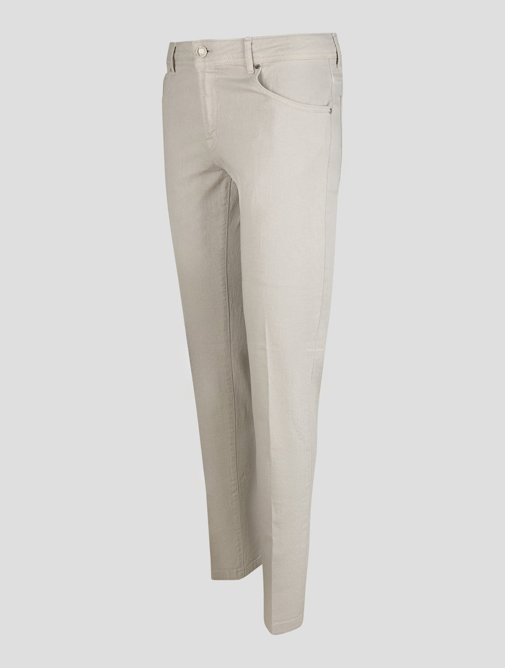 Marco Pescarolo Gray Cotton Linen Ea Jeans