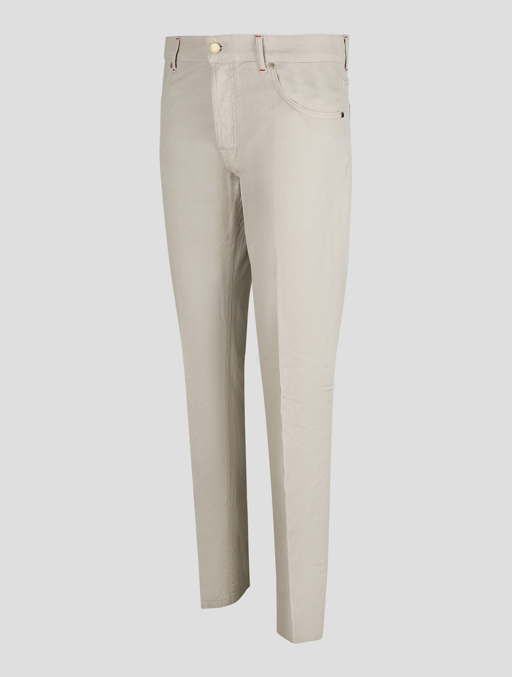 Marco Pescarolo Gray Cotton Silk Cashmere Ea Jeans