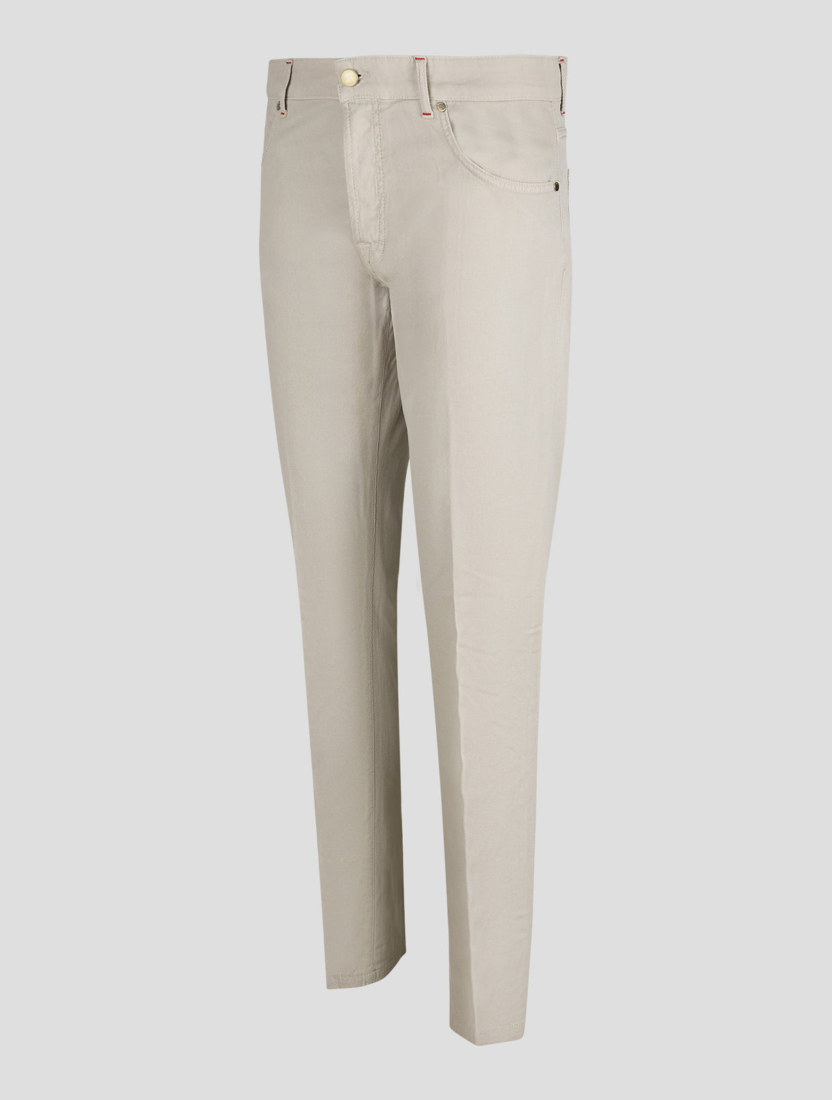 Marco Pescarolo Gray Cotton Silk Cashmere Ea Jeans