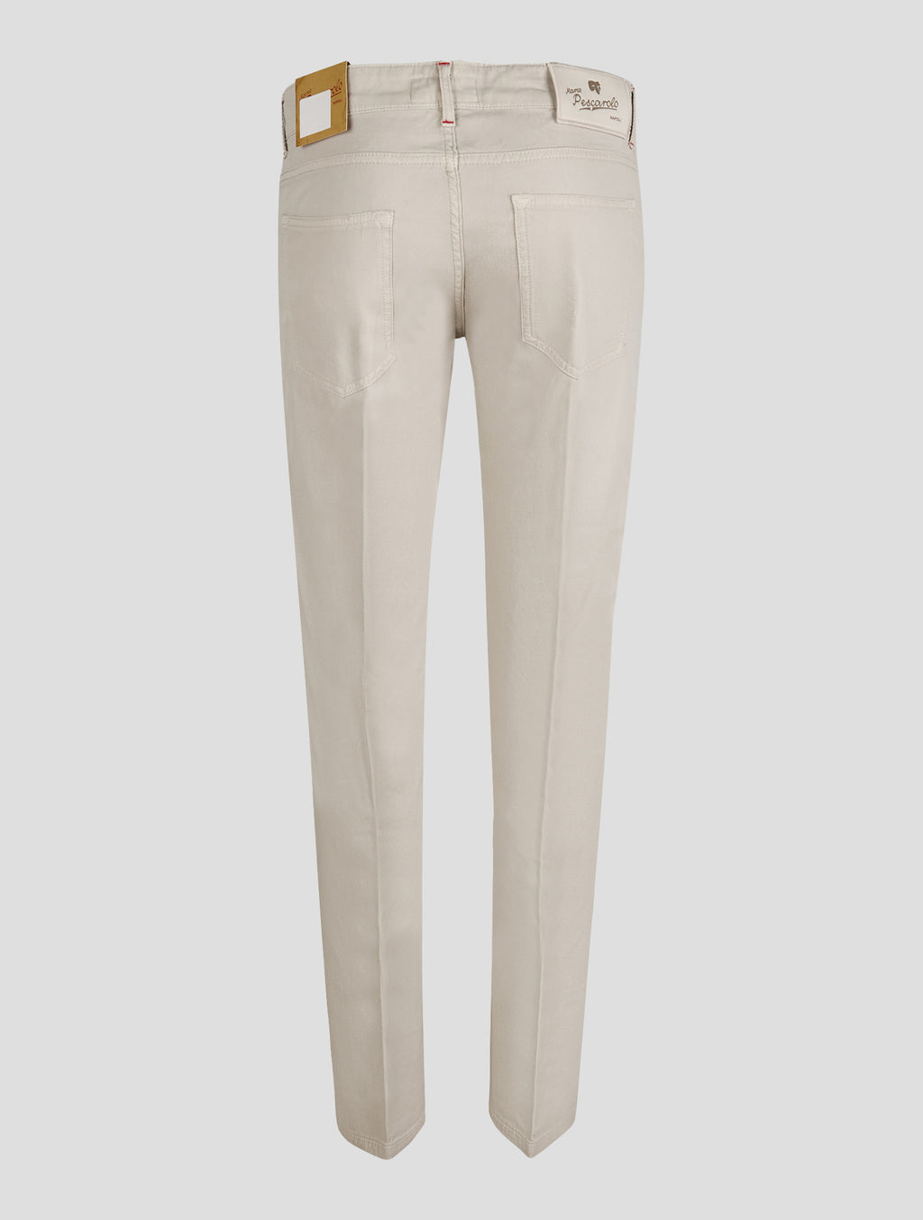 Marco Pescarolo Gray Cotton Silk Cashmere Ea Jeans