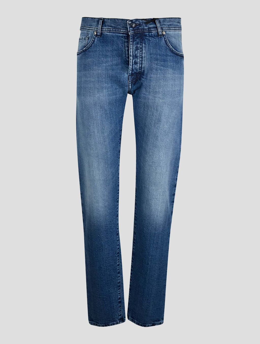 Marco Pescarolo Blue Cotton Ea Jeans
