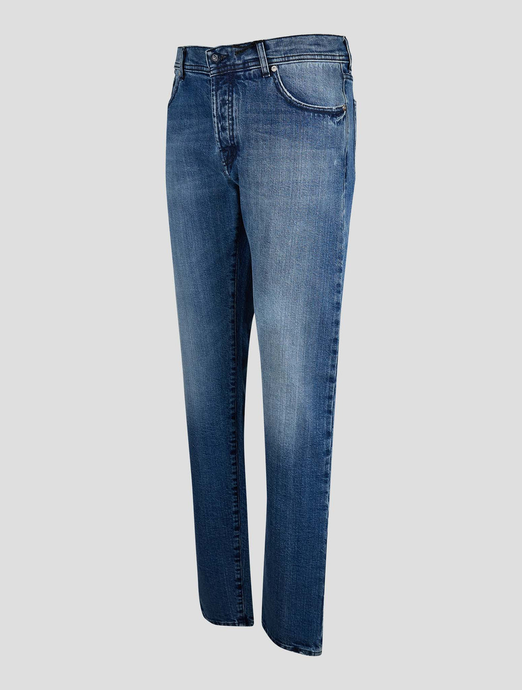 Marco Pescarolo Blue Cotton Ea Jeans