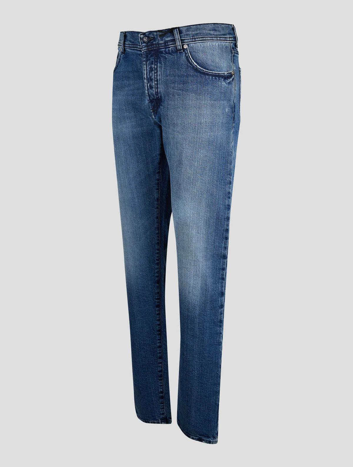 Marco Pescarolo Blue Cotton Ea Jeans
