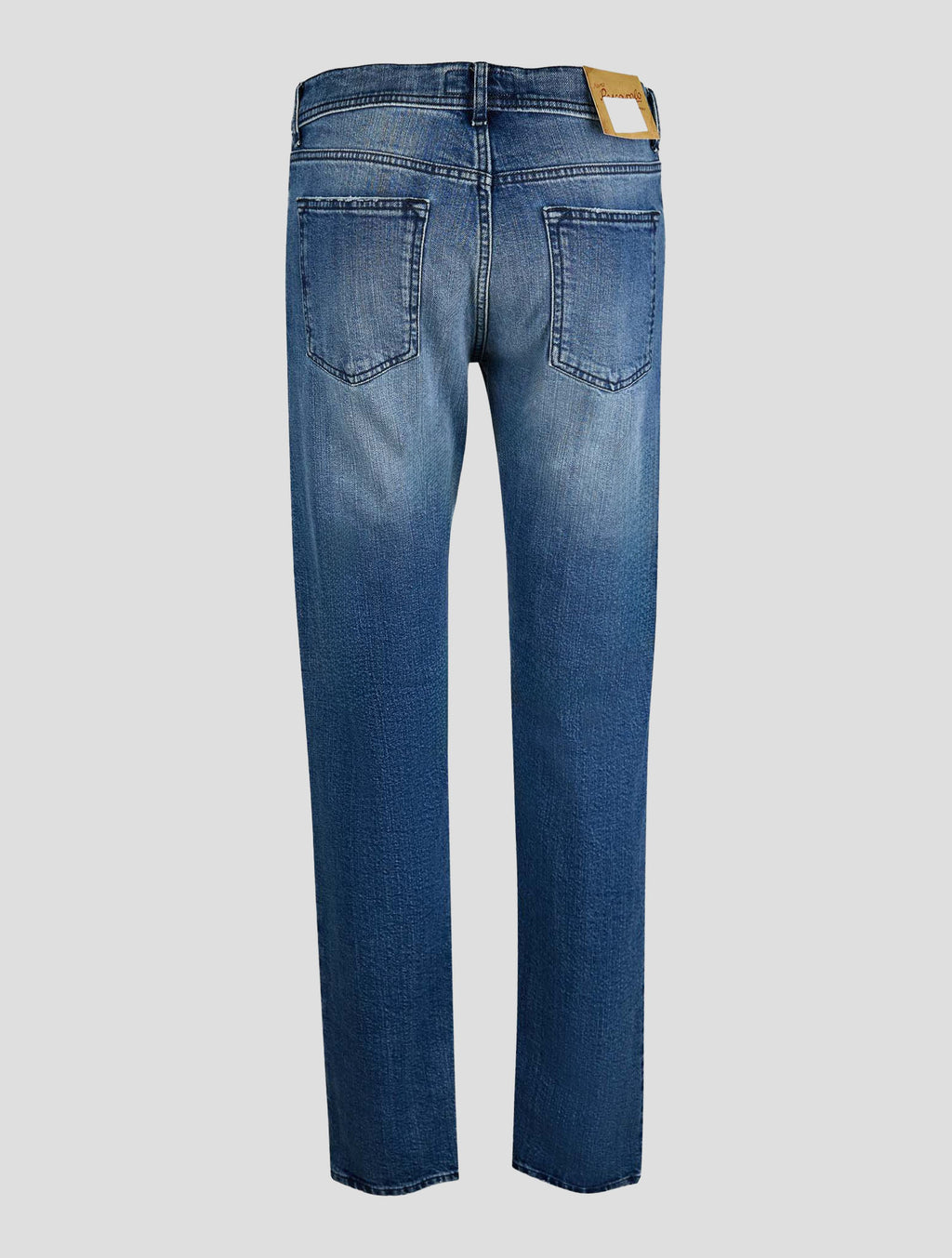 Marco Pescarolo Blue Cotton Ea Jeans