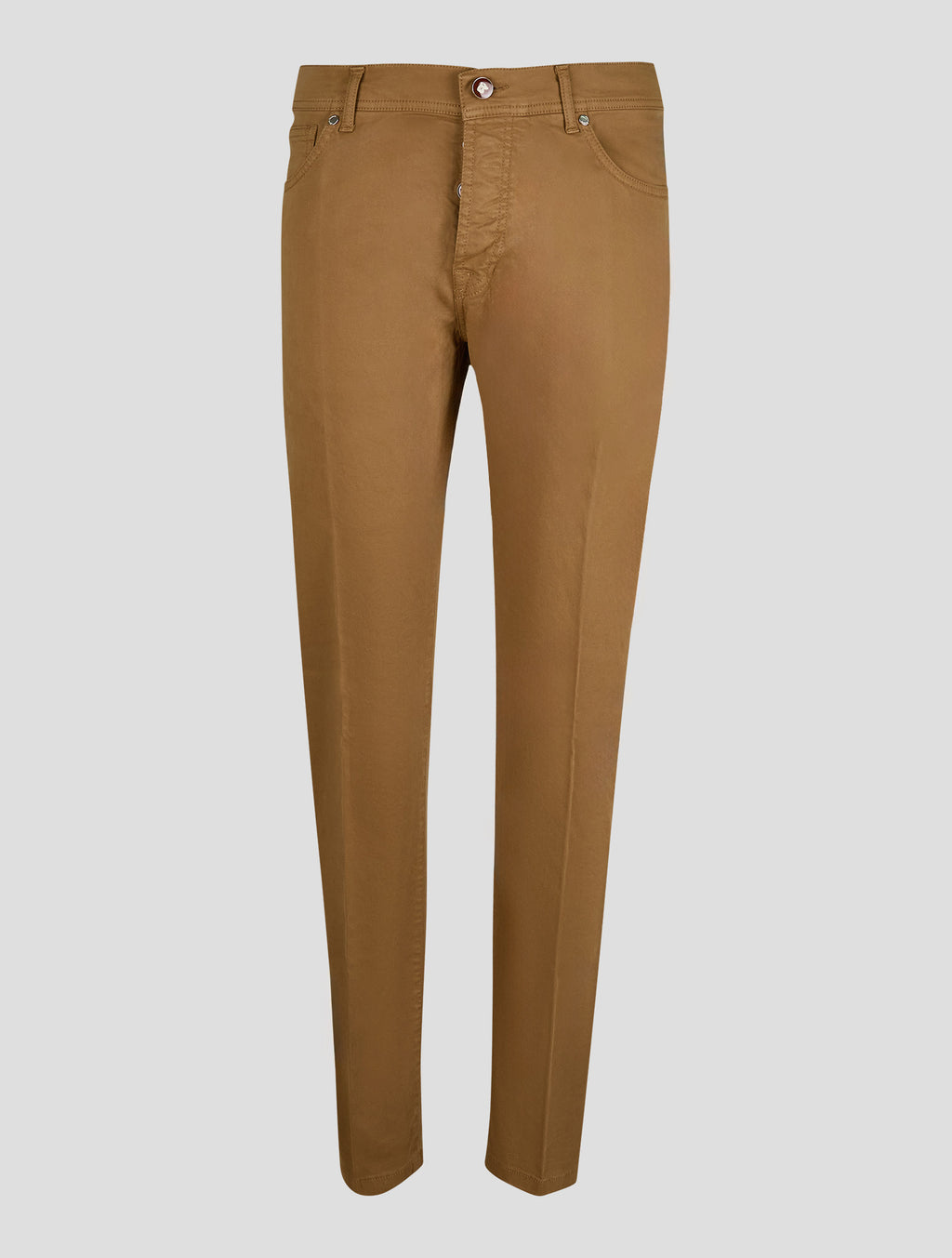 Marco Pescarolo Brown Cotton Ea Jeans