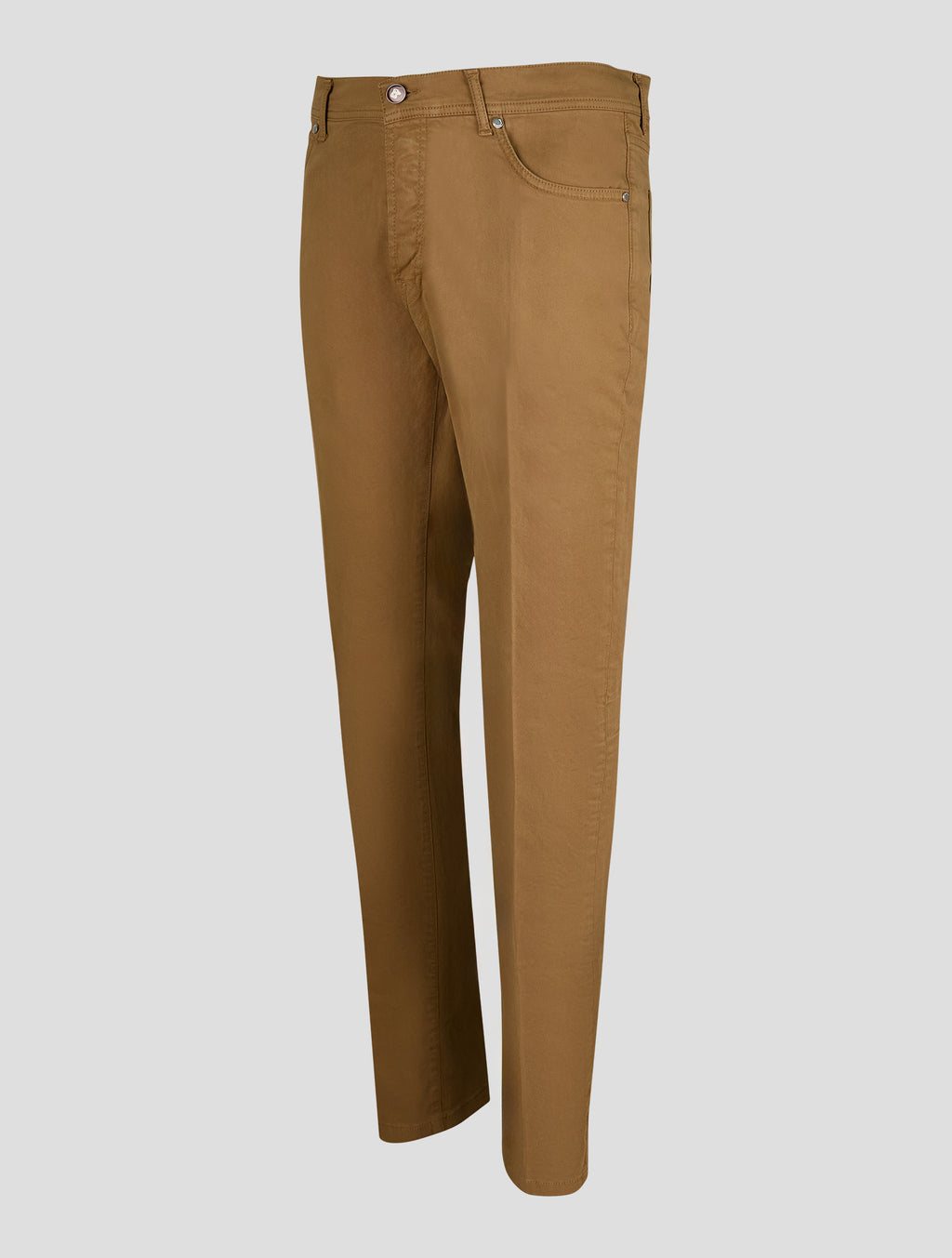 Marco Pescarolo Brown Cotton Ea Jeans