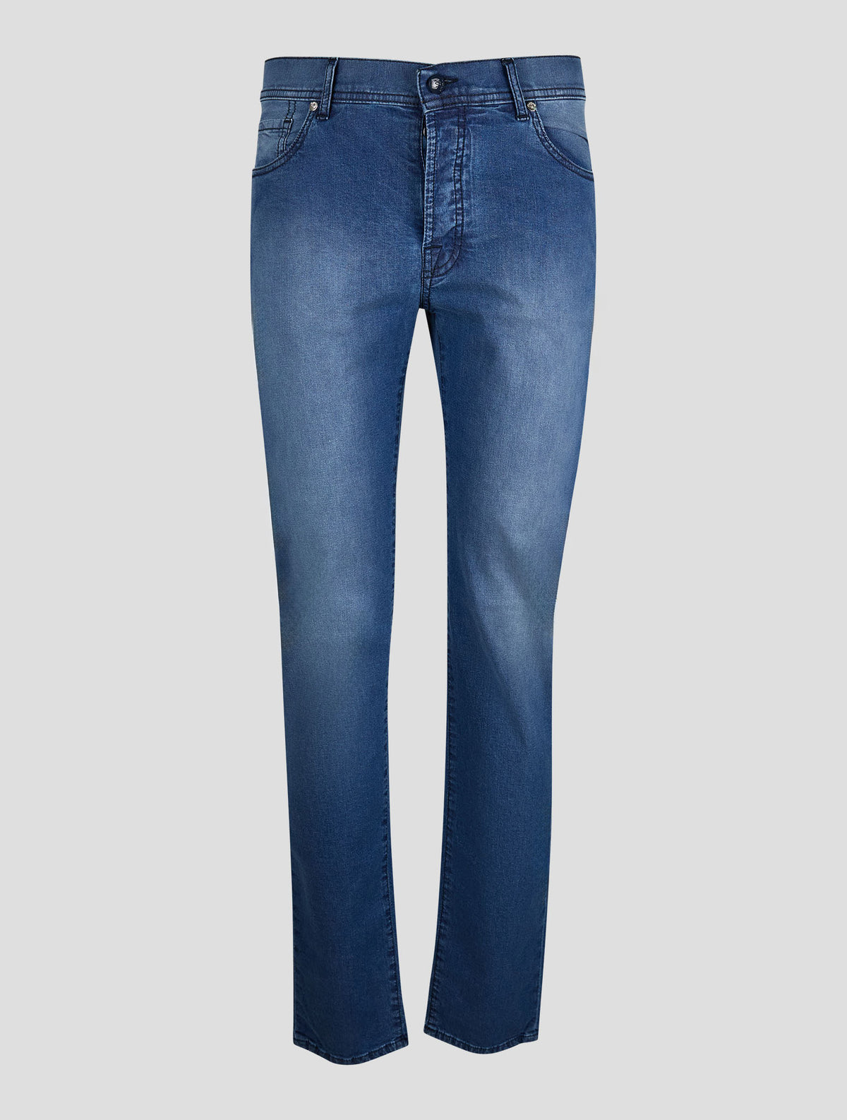 Marco Pescarolo Blue Cotton Ea Jeans