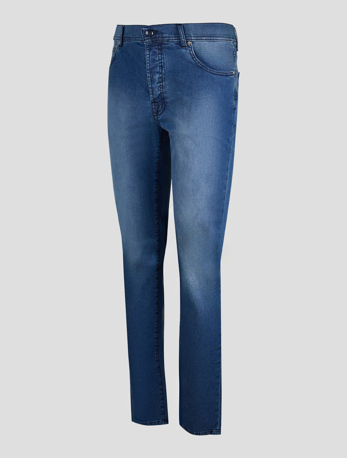 Marco Pescarolo Blue Cotton Ea Jeans