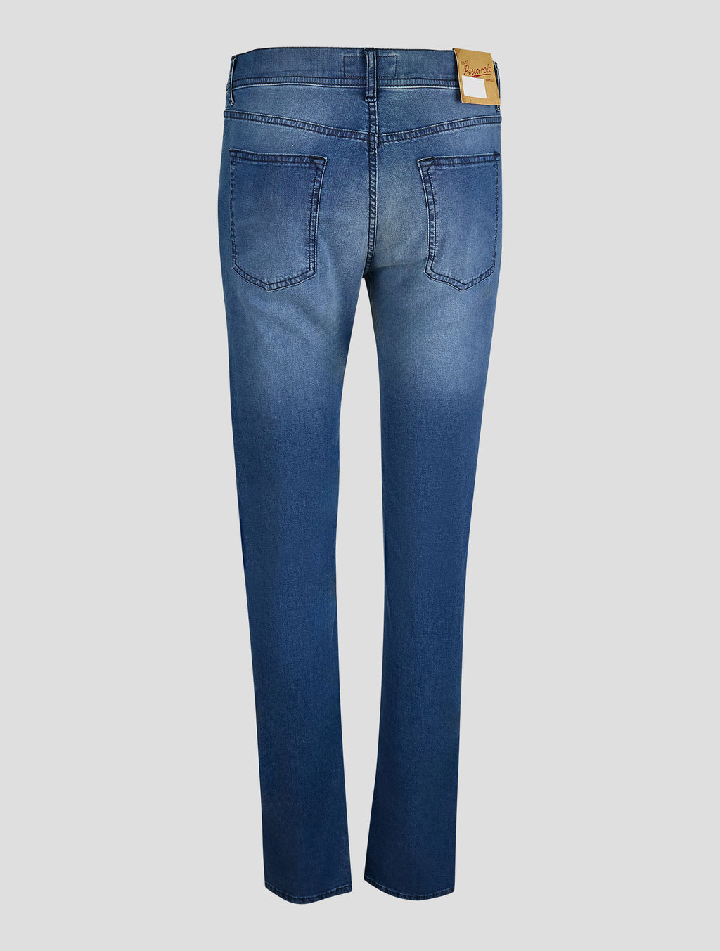 Marco Pescarolo Blue Cotton Ea Jeans