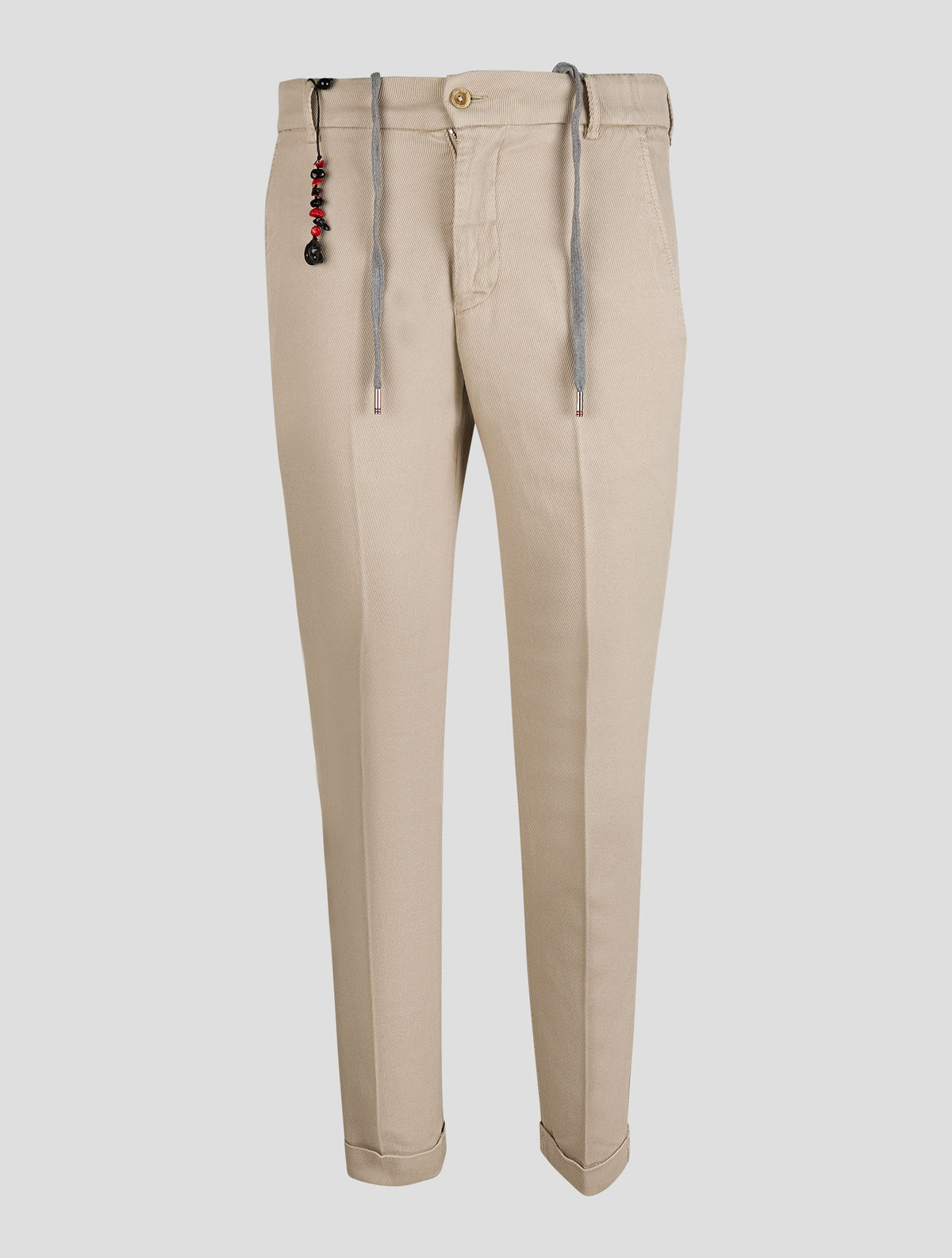 Marco Pescarolo Beige Cotton Ea Pants