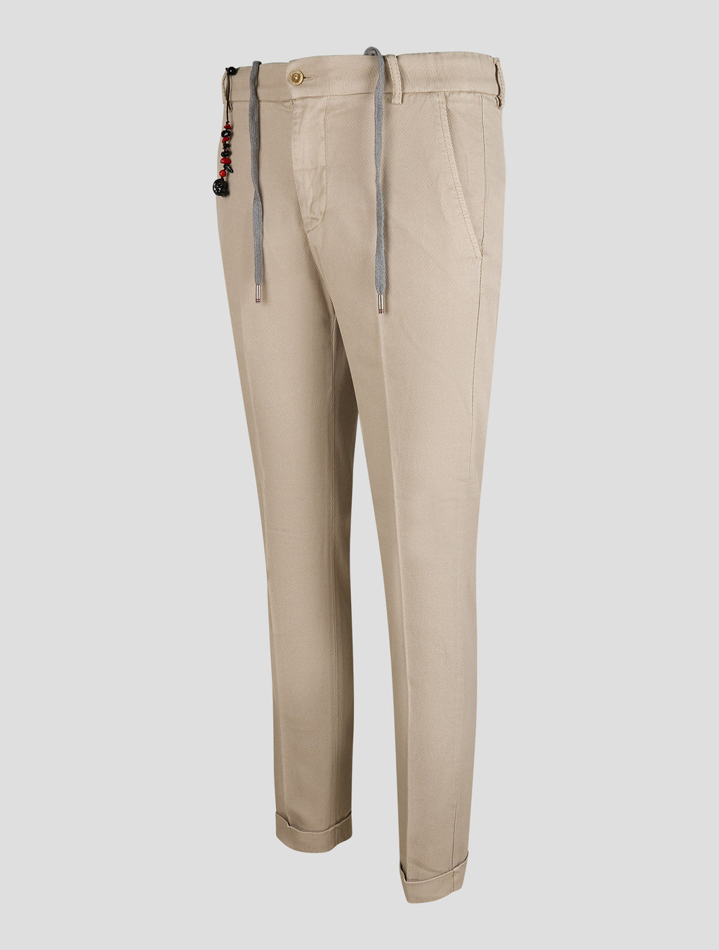 Marco Pescarolo Beige Cotton Ea Pants