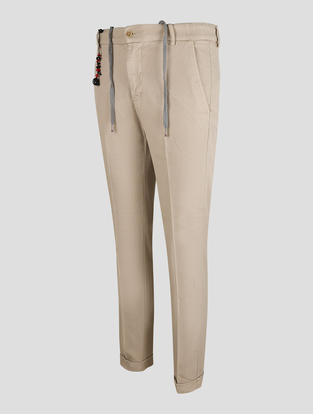 Marco Pescarolo Beige Cotton Ea Pants