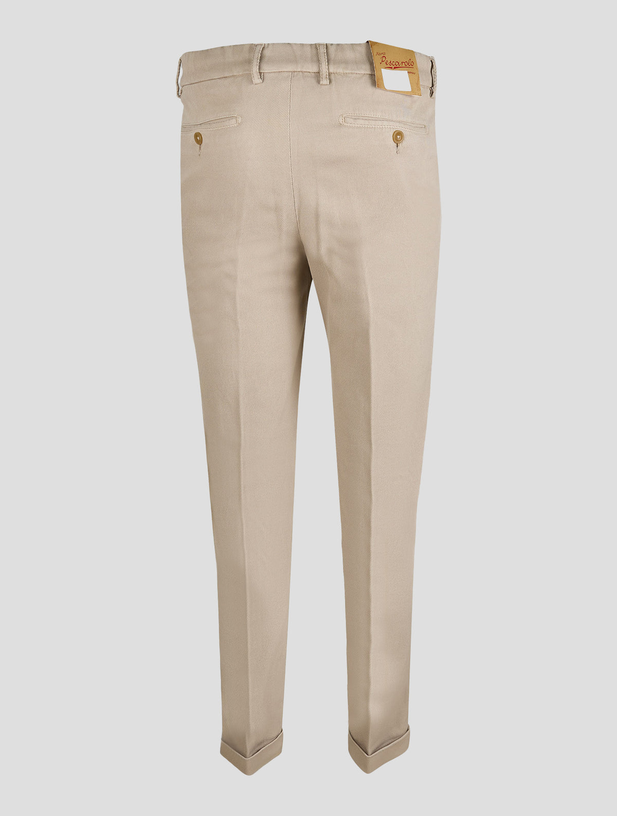 Marco Pescarolo Beige Cotton Ea Pants